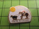 812b Pins Pin's / Rare & De Belle Qualité  THEME : VILLES / VACHE VEAU RODEO CANADA SMILE YOU'RE IN CALGARY - Villes