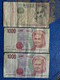 ITALIE 3 X 1000 LIRE 1982 & 1990 X 2 - 1000 Lire