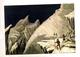 Carte Gravure Ascension Mont Blanc Cachet Chamonix Sur Ramses Vlaminck - Autres & Non Classés