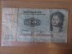 Danemark / Denmark / Danmark - Billet Femti / 50 Kroner SERIE 1972 Danmarks National Bank - TB - Danemark