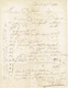 LAC D'ARLON Du 27 Septembre 1847 Vers LIEGE - Port De 5 Décimes - Signé G. EVERLING Imprimeur-libraire à ARLON - 1830-1849 (Belgique Indépendante)