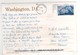 Beau Timbre , Stamp Par Avion à 80 Cents Sur Cp , Carte , Postcard De May 2002 - Lettres & Documents