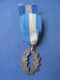 MEDAILLE / DECORATION / 2 PALMES / ECHELON ARGENT - France