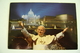 JOANNES PAULUS  PP. II   PAPA  WOITILA     PAPST  POPE POSTCARD  USED - Papi