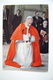 PAPA  PAOLO  VI POPE PAPST POSTCARD USED - Papi