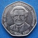 JAMAICA - 1 Dollar 2005 "sir Alexandre Bustamante" KM# 164 Decimal Coinage - Edelweiss Coins - Jamaique