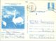 BIRDS, SWANS, KESTREL, PC STATIONERY, ENTIER POSTAL, 1980, ROMANIA - Swans