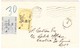 1931 Brief Aus London Nach Castries 1+2 D Portomarken Von St. Lucia - St.Lucia (...-1978)