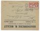 ALGERIE - 1938 - ENVELOPPE  Avec DAGUIN De BONE => MARSEILLE - Storia Postale