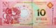 Macao 10 Patacas, P-88A (2016) - UNC - Year Of The Monkey - Macao