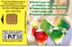 Carte Luxembourg Visa Des P&T BANK Banque - Carte Postchèque Apéritif Boisson Phonecard  (G 574) - Luxembourg
