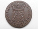 1 Duit, Gelderland, 1784, Koper. - Monnaies Provinciales