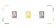 France, Marianne, "l'engagée", Souvenir Blocks, 2018, MNH VF 4 Souvenir Sheets In Blister - Unused Stamps