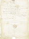 LAC  Du  3/12/1847 De YPRES Naar LIEGE H. DESSAIN Drukker - Getekent LAMBIN VERWAERT Drukker Te IEPER - 1830-1849 (Belgique Indépendante)