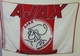 Fan Flag FC Ajax Amsterdam Holland Nederlands Football Club 130x90cm - Apparel, Souvenirs & Other