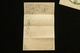 Delcampe - Superbe Petite Enveloppe Valentine 1850 + Correspondance 31/12/1850 Veyre Puy De Dome - 1849-1850 Cérès