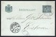 Netherlands Rotterdam 1901 / Postal Stationery 2 1/2 Cent / Sent To Eindhoven - Postal Stationery