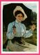 Delcampe - 31 Cp - Tableaux - Russie - Paysans - Femme - Nature - Paysage - Peinture - Chasse - Peintre - * Toutes Scannées * - 5 - 99 Postkaarten