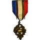 France, Union Nationale Des Combattants, Médaille, Excellent Quality, Bronze - Autres & Non Classés