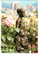 Principauté De MONACO, Statue De S.A.S. La Princesse Grace Par Kees Verkade, Roseraie, Ed. La Cigogne 1980 Environ - Fontvieille