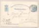 Luxembourg - 1878 - 12,5c Wappen, Postkarte From Luxembourg To Cöln - Postwaardestukken