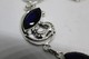 Delcampe - 3956 - Collana Di Iolite Blu  Misura 51 Cm. - Collane/Catenine