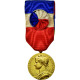 France, Médaille D'honneur Du Travail, Médaille, 1966, Non Circulé, Borrel - Autres