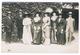 Carte Photo - Famille - Femmes Et  Hommes Avec  Chapeaux D'époque Début 1900  -   3773  & - Mode