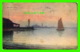 ARTS PAINTING -  THE BAY SIDE - TRAVEL IN 1906 - ART SERIES No 268 - - Peintures & Tableaux