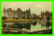 CHESTER, UK - EATON HALL FROM THE GARDENS - TRAVEL IN 1926 - - Chester