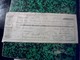 Vieux Papier Lettre  De Change De 1855 SERRE & LOUVRIER A Villefranche 81 Timbre Fiscal 15ct Cachet Imperial - Cambiali