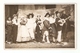 CT--02707-- FOTO CARTOLINA GRUPPO DI MASCHERE-CHITARRA-TROMBA- CARNEVALE DEL  1926 - Costumes