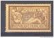 France  :  Yv  120d  *  Papier GC - 1900-27 Merson