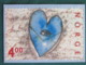 Norway Postcard With Illustration Of  Stamp Heart And Eye - Norvège