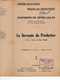 CAF CONC POPULAIRE CHANSONNIER PARTITION SERVANTE DU PRESBYTÈRE MOISSONNEURS HENRI COLAS 1923 GUILLERVAL SACLAS - Autres & Non Classés