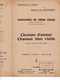 CAF CONC POPULAIRE CHANSONNIER PARTITION CHANSON D'AMOUR BIEN VIEILLE MOISSONNEURS HENRI COLAS 1923 GUILLERVAL SACLAS - Autres & Non Classés