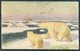 1924 Norway MAUD Polar Bear Ship Postcard. Polhavet - Covers & Documents