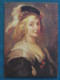 Belgium Postcard "Helene Fourment Painting By Rubens" Unused- Blind Organization - Sonstige & Ohne Zuordnung