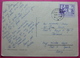 1981 Albania Postcard Sent From KORCA To TIRANA, Stamp: 15q. Metalurgical Industry, Seal: KORCA, Postcard: Durres - Albania