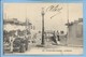 Luc-sur-Mer 14 La Passerelle 2scans 1903 Dos Simple Charrette "Jouets & Souvenirs Bazar Boulangerie Pitet Pâtisserie - Luc Sur Mer