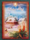 Poland 2017 Postcard "Christmas Snow Candles" To Nicaragua Inside Letter - Polen