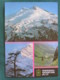 Russia 1989 Stationery Postcard "mountains" Unused - Russie