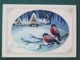 Russia 1979 Postcard Christmas Birds - Russie