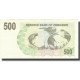 Billet, Zimbabwe, 500 Dollars, 2006, 2006-08-01, KM:43, TTB+ - Simbabwe