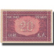 Billet, FRENCH INDO-CHINA, 20 Cents, Undated (1942), KM:90, NEUF - Indochina