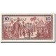 Billet, FRENCH INDO-CHINA, 10 Cents, Undated (1939), KM:85c, NEUF - Indochina