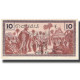 Billet, FRENCH INDO-CHINA, 10 Cents, Undated (1939), KM:85c, NEUF - Indochina