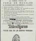 Ancien Ticket D'entrée Parc D'attractions - Parque D'Atracciones Montjuich Feria De Regalos (années 1970) - Toegangskaarten