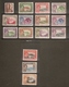 DOMINICA 1938 - 1947 SET OF 15 STAMPS SG 99/109a LIGHTLY MOUNTED MINT Cat £85 - Dominica (...-1978)