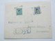 1912 , ZANSIBAR ,  Registered Cover To German East Africa , Incomming Postmark On Backside - Zanzibar (...-1963)